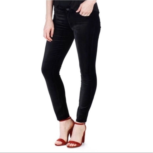 Paige Verdugo Velvet Ankle Sz 25 B25